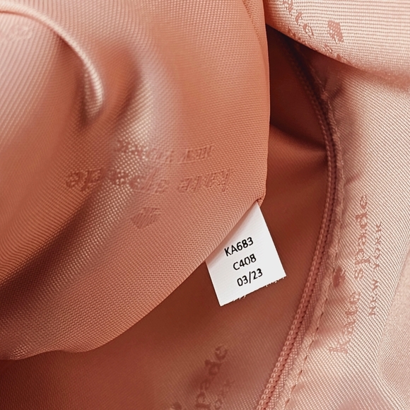 Kate Spade Chelsea Nylon Duffle Crossbody - Picture 7 of 10